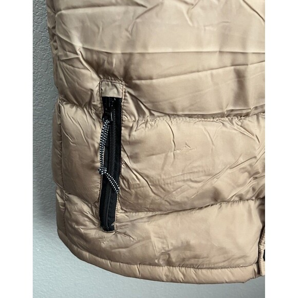 REPYOURWATER Men's L Insulated Vest Red/Tan Fish-Explore-Conserve - Picture 4 of 10